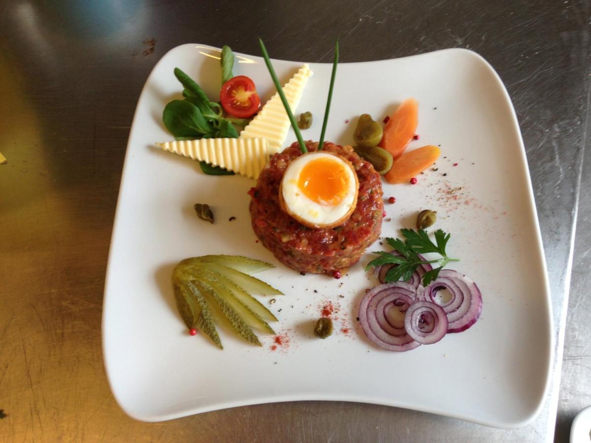 Hotel Restaurant Osterbauer Neunkirchen Dış mekan fotoğraf
