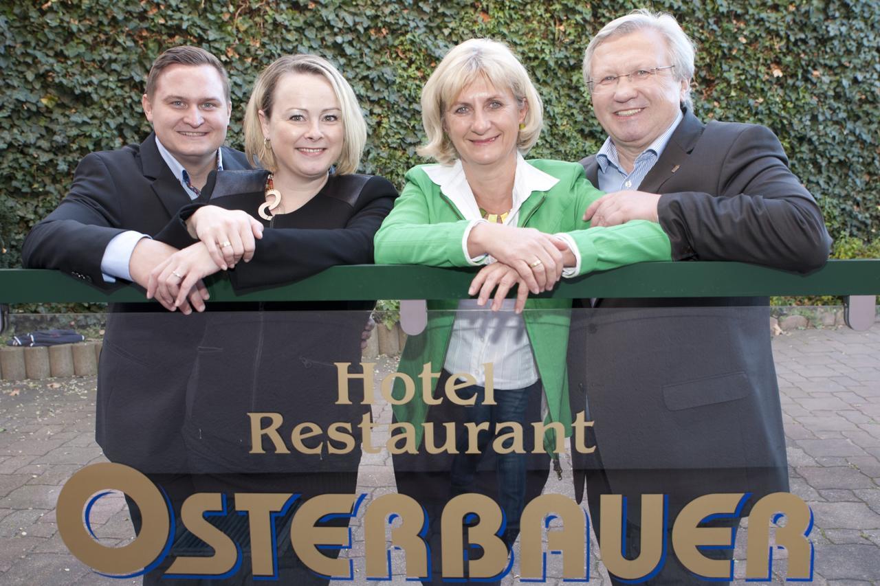 Hotel Restaurant Osterbauer Neunkirchen Dış mekan fotoğraf